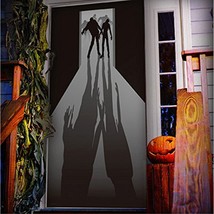 HORROR-HALL Walking Dead Zombie Visitors Door Cover Wall Mural Haunted House Pro - £6.34 GBP