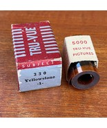 Vintage x6 3D Tru-Vue True View Rolls &amp; 4 Empty Box &amp; Wooden Box SEE DES... - £38.94 GBP