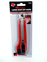 Snap-Off Utility Knife 6 Inch Craft Cutting Blade Retractable Box cutter Hobby - £5.41 GBP