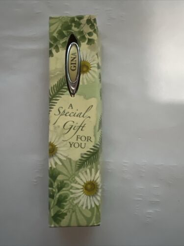 Signature Pen &quot;GINA&quot; - Stationary Boxed Gift - $4.95
