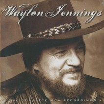 Waylon Jennings The Complete MCA Recordings (2-Disc CD Set - 2004 MCA Nashville) - £27.51 GBP