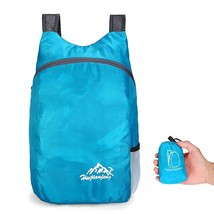 Unisex Camping Backpack Women Men Hi Travel  Waterproof Bag Lightweight Portable - £85.65 GBP