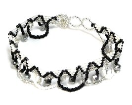 Mia Jewel Shop Czech Glass Seed Bead Loop Dangle Frill Fringe Tribal Pat... - £14.82 GBP