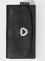 Damen Twig &amp; Arrow Nubuk Etui - Schwarz - $373.45 MXN