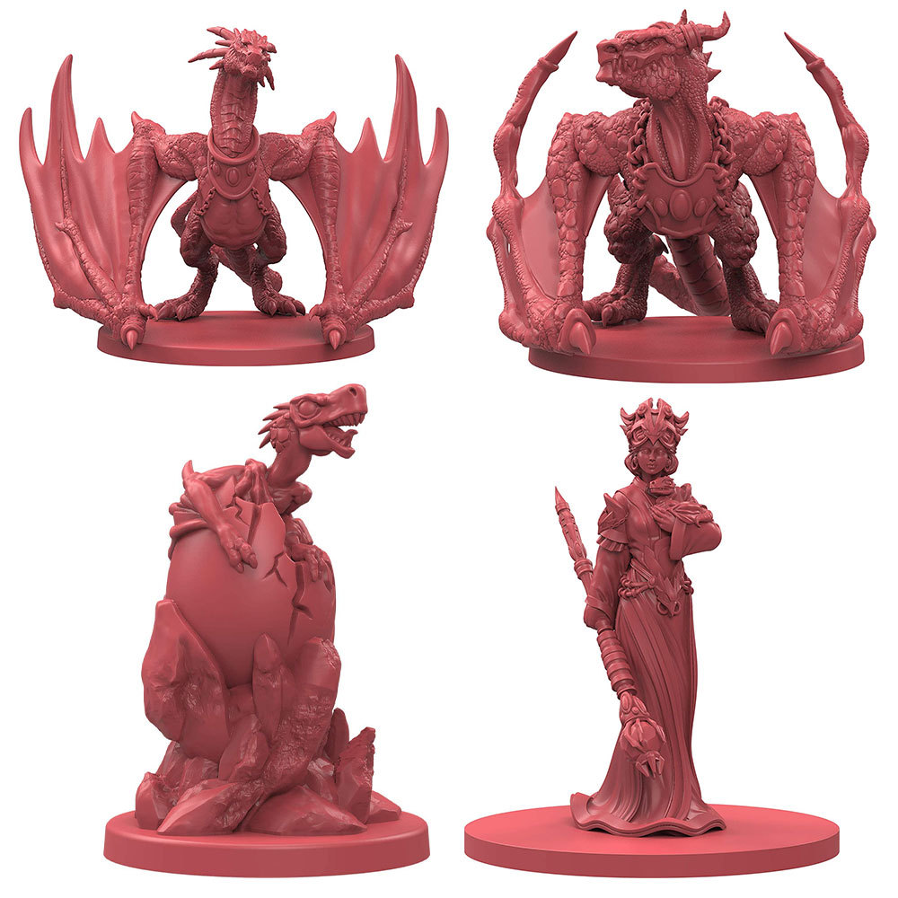 Godtear Keera The Dragon Princess Board Game - $64.44