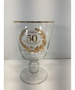 50th Golden Anniversary Glass  - €13,58 EUR