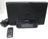 Sony Model ICF-CS15iP Dream Machine Personal Audio/iPod Docking System-W... - $28.49