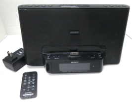 Sony Model ICF-CS15iP Dream Machine Personal Audio/iPod Docking System-W/Remote - £22.77 GBP