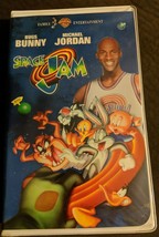 Space Jam (VHS, 1997, Clam Shell): Michael Jordan, Bugs Bunny - £7.09 GBP