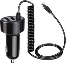 Radar Detector Power Charger Cord for Escort Valentine One V1 Beltronics Uniden  - £24.56 GBP