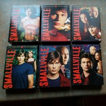 Smallville box set seasons 1-6 complete dvd - £56.07 GBP