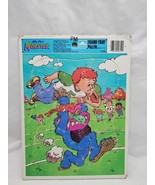 1996 My Pet Monster Frame Tray Puzzle Football Game - $14.85