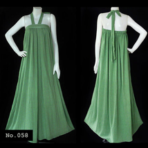 No.058- Clothing Plus Size 1X 2X 3X 4X 5X 6X 7X Halter Gypsy Boho Maxi D... - $42.00+