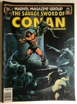 Savage Sword Of Conan #72 (1982) Marvel Comics B&amp;W Magazine Vg+ - £10.04 GBP