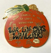 Missouri AVA IVV Volksmarch Medal Hiking St. Louis Girl Scout 1987 Wande... - $9.06