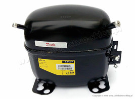 230V compressor Danfoss SC21S 104L2380 made by Secop R401B R409A R409B R... - $3,805.17 MXN