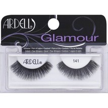 Ardell Professional Glamour Eye Lashes 1 Pack 101 Demi Black  NEW - $9.42