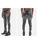 Kollar Rockstar 203 Jeans Faded Vintage Black ( 28 ) - $203.70 CAD