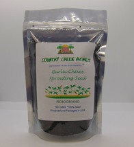 Grow In US Garlic Chives Seeds For Microgreen/Sprouting 11 Ounces - £41.40 GBP