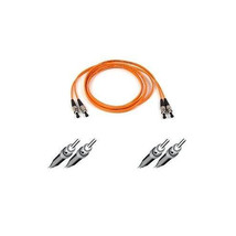 Belkin A2F20200-03M BELKIN CABLES PATCH CABLE ST MULTI-MODE - MALE - ST ... - $34.81