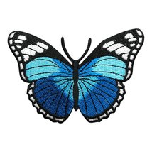 Butterfly Wings Embroidered Iron on sew on Patch (BTF1) - £5.39 GBP