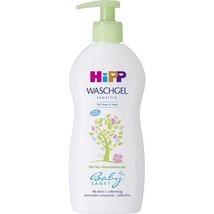 HiPP Organic Waschgel baby body washing gel with pump-400ml- FREE SHIPPING - $343.90 MXN