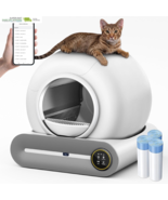SUW Self Cleaning Litter Box, Automatic Cat Litter Box Self Cleaning for... - $390.22