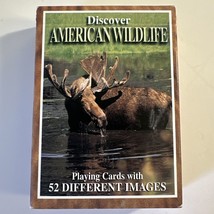 Discover American Wildlife Playing Cards - £7.86 GBP