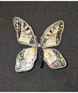 Princess Jewelry Handmade in West Germany Butterfly Brooch  Untested - $28.04