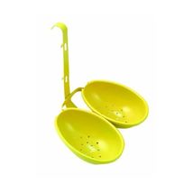 Eddingtons Egg Poacher, Double, Yellow  - $47.00