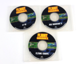 3 Flight Squadron II CD&#39;s: iF-16,  Air Warrior II, Flying Corps. All in VGC - $11.87