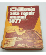CHILTON&#39;S AUTO REPAIR MANUAL american cars---- 1970 to 1977 --- BIG Book HC - £11.03 GBP