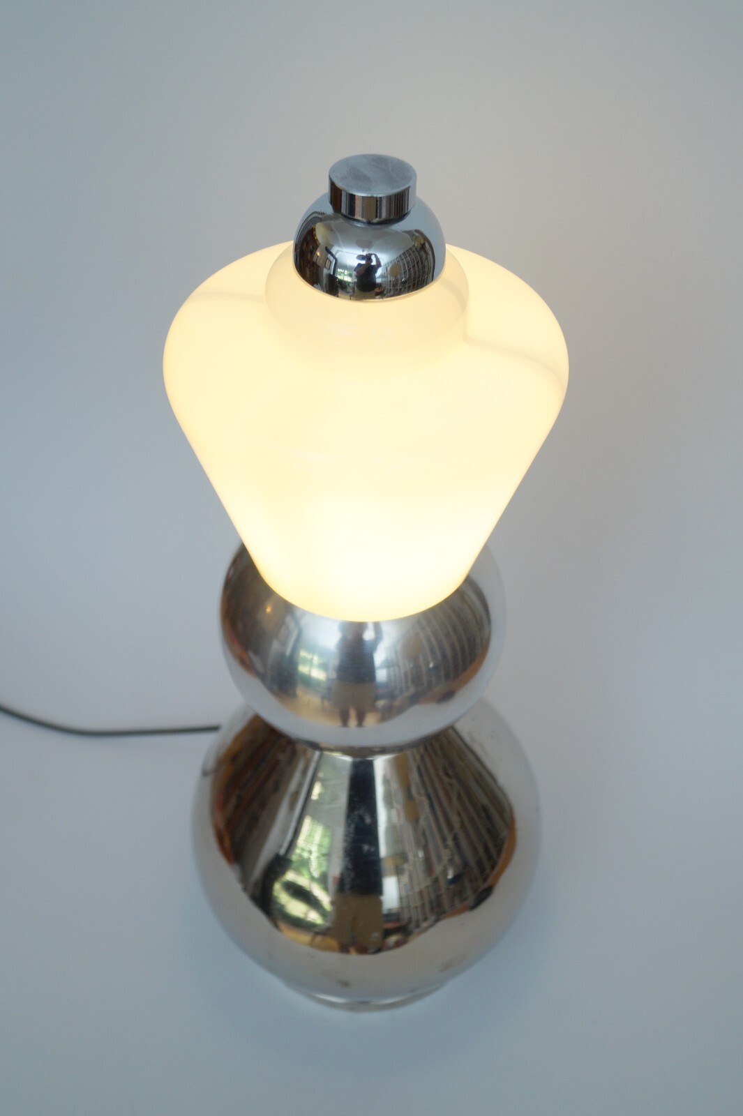 Vintage Design Table Lamp "BIG BERTA" Unique Piece Item image 5