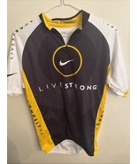 MENS Nike Livestrong Lance Armstrong Cycling Jersey Size Medium - $47.37 CAD