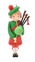 Hallmark Christmas Ornament 2021 Twelve Days of Christmas Eleven Pipers Piping - £13.28 GBP