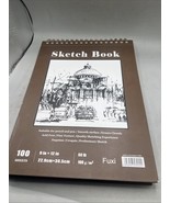 9”X 12” 68 lb Fuxi Smooth Acid Free Sketch Book Top Spiral Bound Sketch Pad - $17.58 CAD