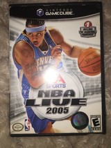 NBA Live 2005 Nintendo Gamecube Game Complete - £13.32 GBP