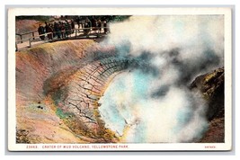 Wild Volcano CraterYellowstone Wyoming WY UNP Haynes 23463 WB Postcard Y14 - £2.33 GBP