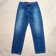 *READ* Vintage Levi&#39;s 550 Made In USA Relaxed Jeans - Size 33x32 (Fits 32x31) - £23.39 GBP