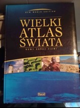Wielki Atlas Świata  Polish Great Atlas of the World - £37.82 GBP