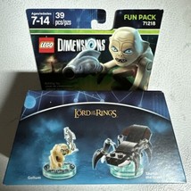 LEGO DIMENSIONS Movie Fun Pack Gollum an Shelob Lord of Rings 71218 (39pcs) New - £14.76 GBP