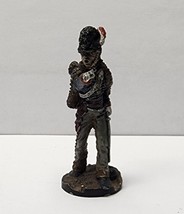 1981 Franklin Mint Officer Royal Horse Artillery 1815 Soldier Figure - $19.34