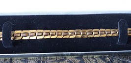 Antico braccialetto vintage vittoriano del 1840 in oro laminato RG bicolore... - £70.73 GBP