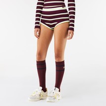 Lacoste X EleVen by Venus Williams Striped Underwear Shorts Bordeaux ( 4... - £85.64 GBP