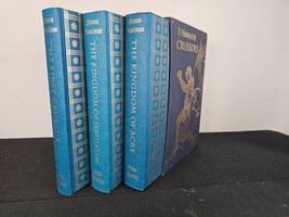 A History Of The Crusades by Steven Runciman. 3 Volumes The Folio Society 1997 - £47.29 GBP