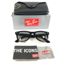 Ray-Ban Sunglasses RB2140 901/32 WAYFARER Black Frames with Gray Gradient Frames - $118.79