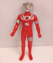 Vintage 1988 Bandai Ultraman Ultra Hero Series Ultraman Astra 6.25&quot; Viny... - $14.54