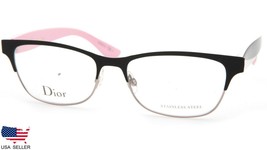 Christian Dior CD3782 Nhw Black White Pink Eyeglasses 54mm (Read, Display Model) - £78.32 GBP