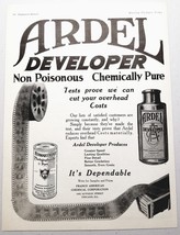1919 Print Ad Ardel Developer for Silent Movie Film Chicago,IL - £11.50 GBP
