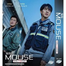 DVD Korean Drama Series Mouse (Volume.1-20 End) - Fast - $75.90